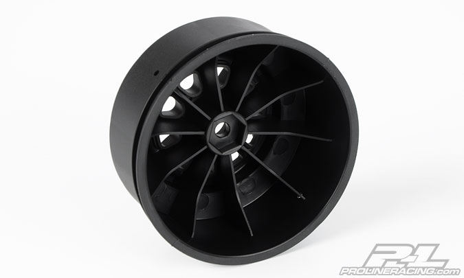 PRO-2725-03 Renegade 2.2, 3.0 Black Short Course Wheels: SLH