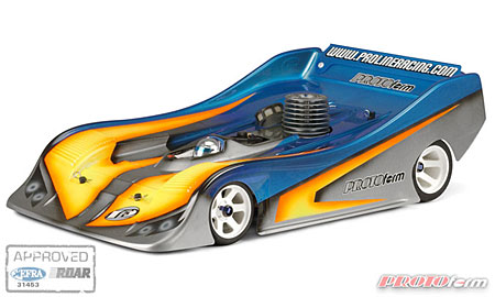 PRO-1469-00 Lola T530 Regular Weight 1:8 Body