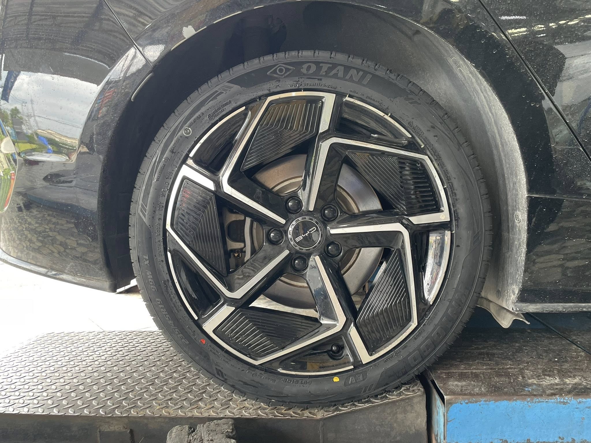 #BYD_SEAL🚘 เปลี่ยนยาง 🛞🐘#OTANI_KN1000_235/45R19