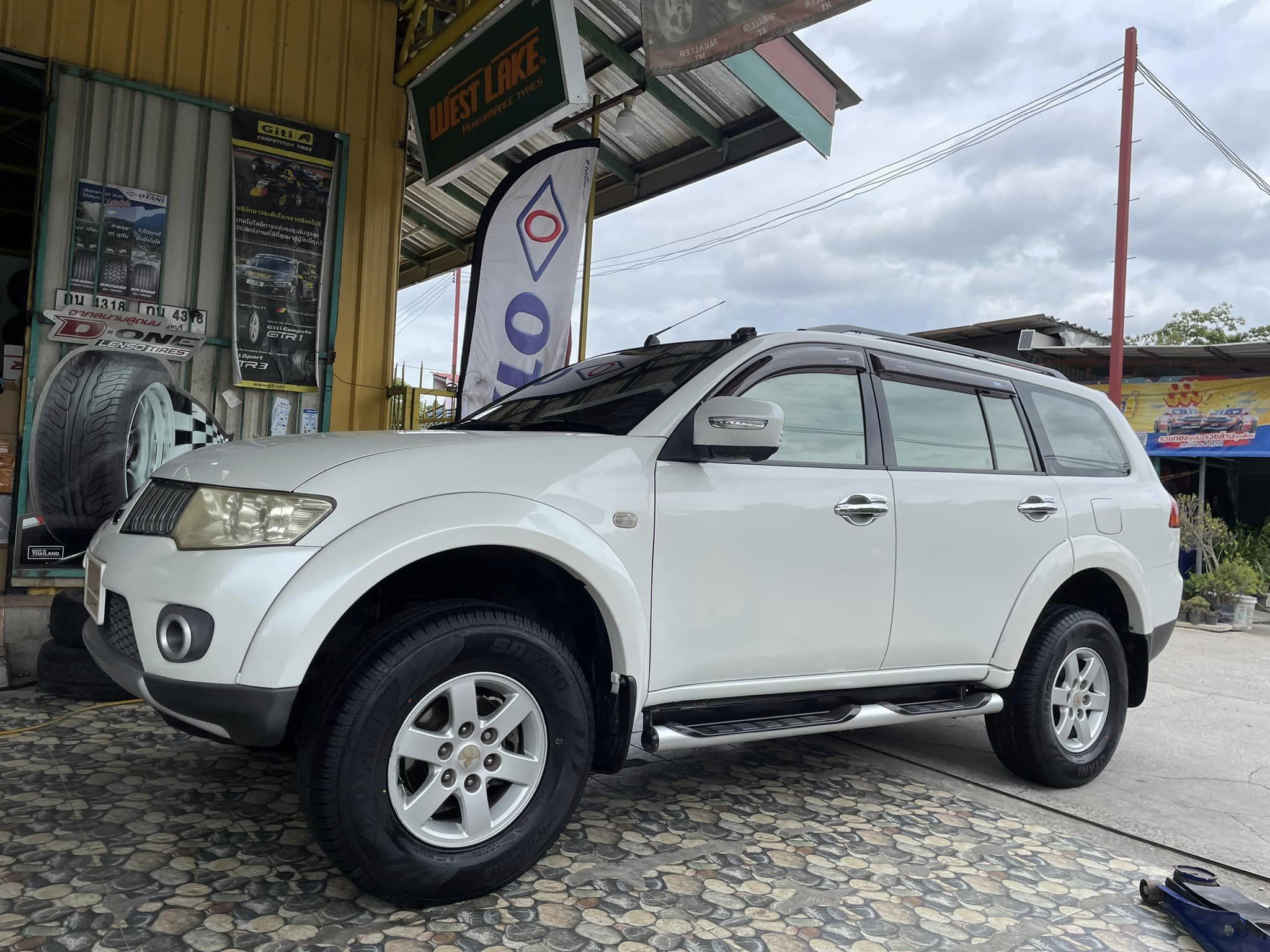 MITSUBISHI_PajeroSport❤️ #OTANI #SA1000 265/70R16