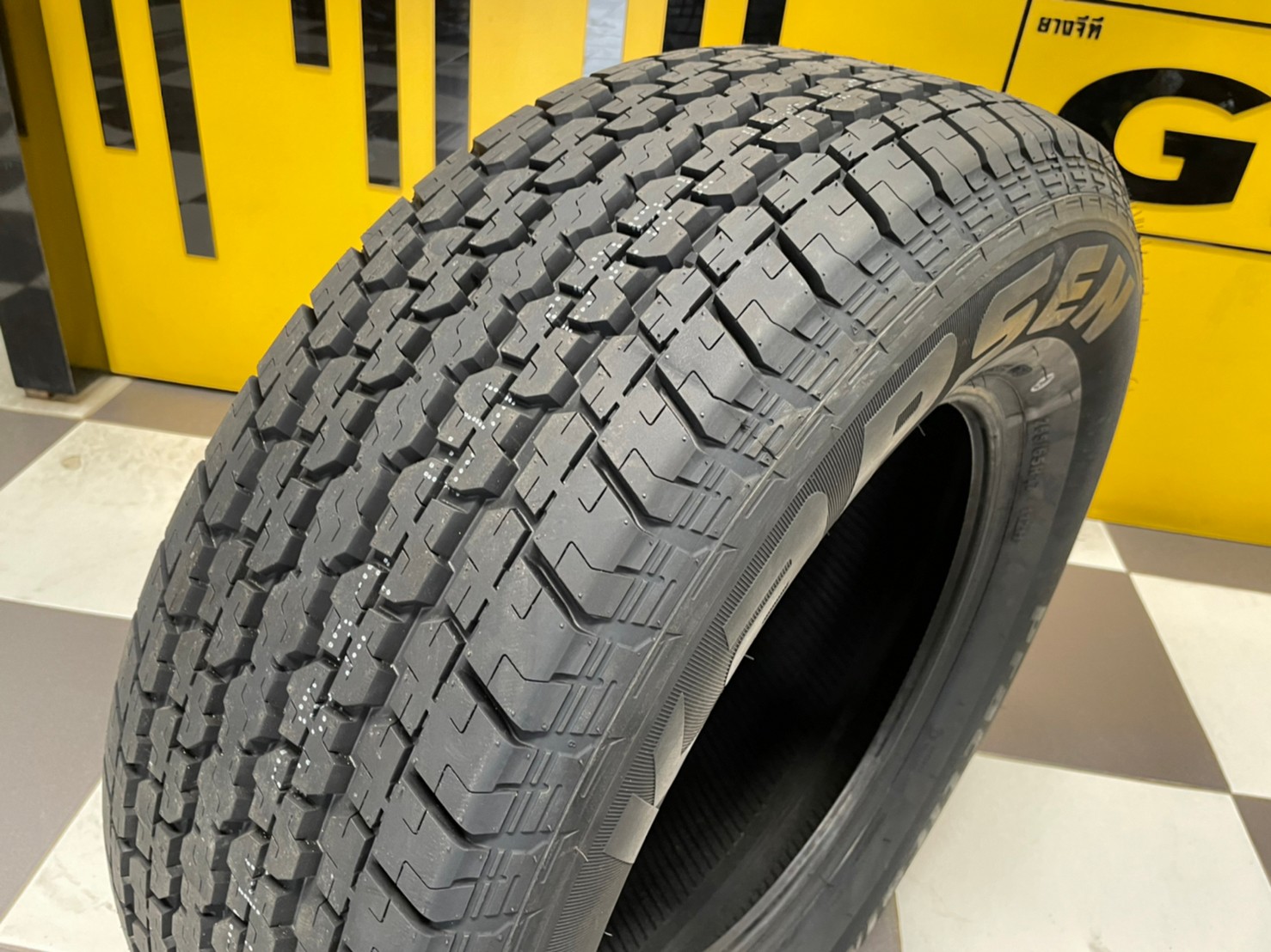 265/65R17 KAPSEN AT RS23 ยางใหม่AllTerrian ยางใหม่ปี2023