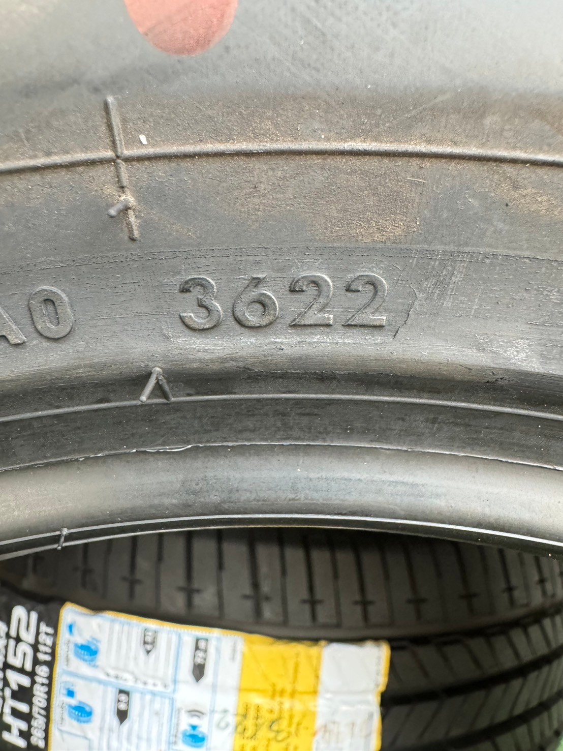 👉GITI 4X4 HT152 265/70R16 ยางใหม่ปี2022 (4เส้น)