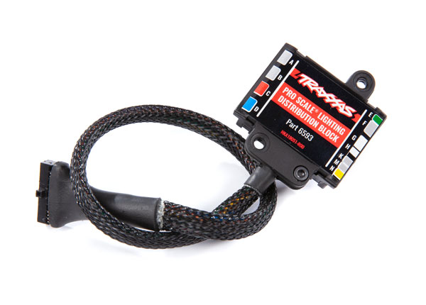 6593 Distribution block, Pro Scale® Advanced Lighting Control System