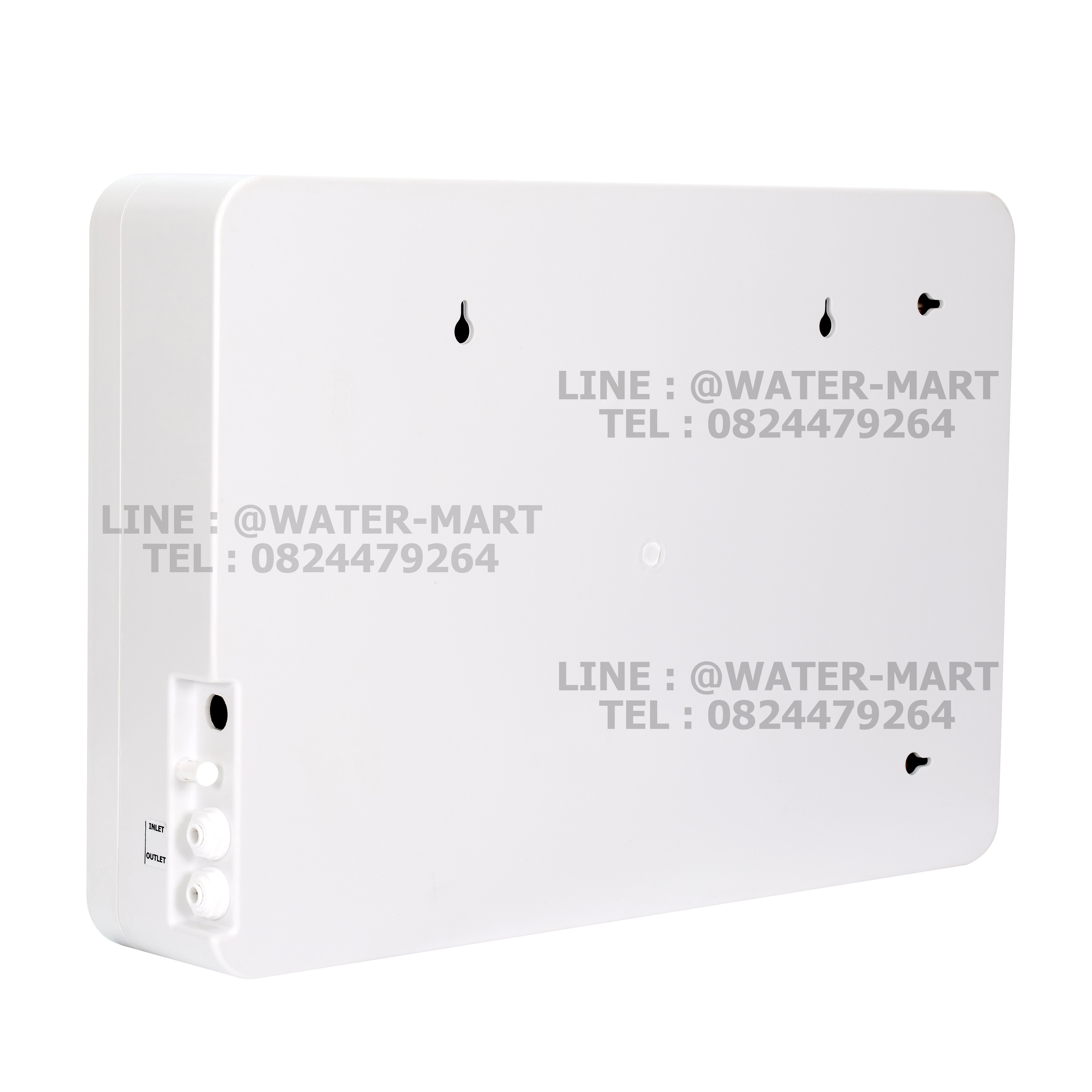 Uni Pure เครื่องกรองน้ำระบบแร่อัลคาไลน์ ALKALINE MINERAL 6 ขั้นตอน