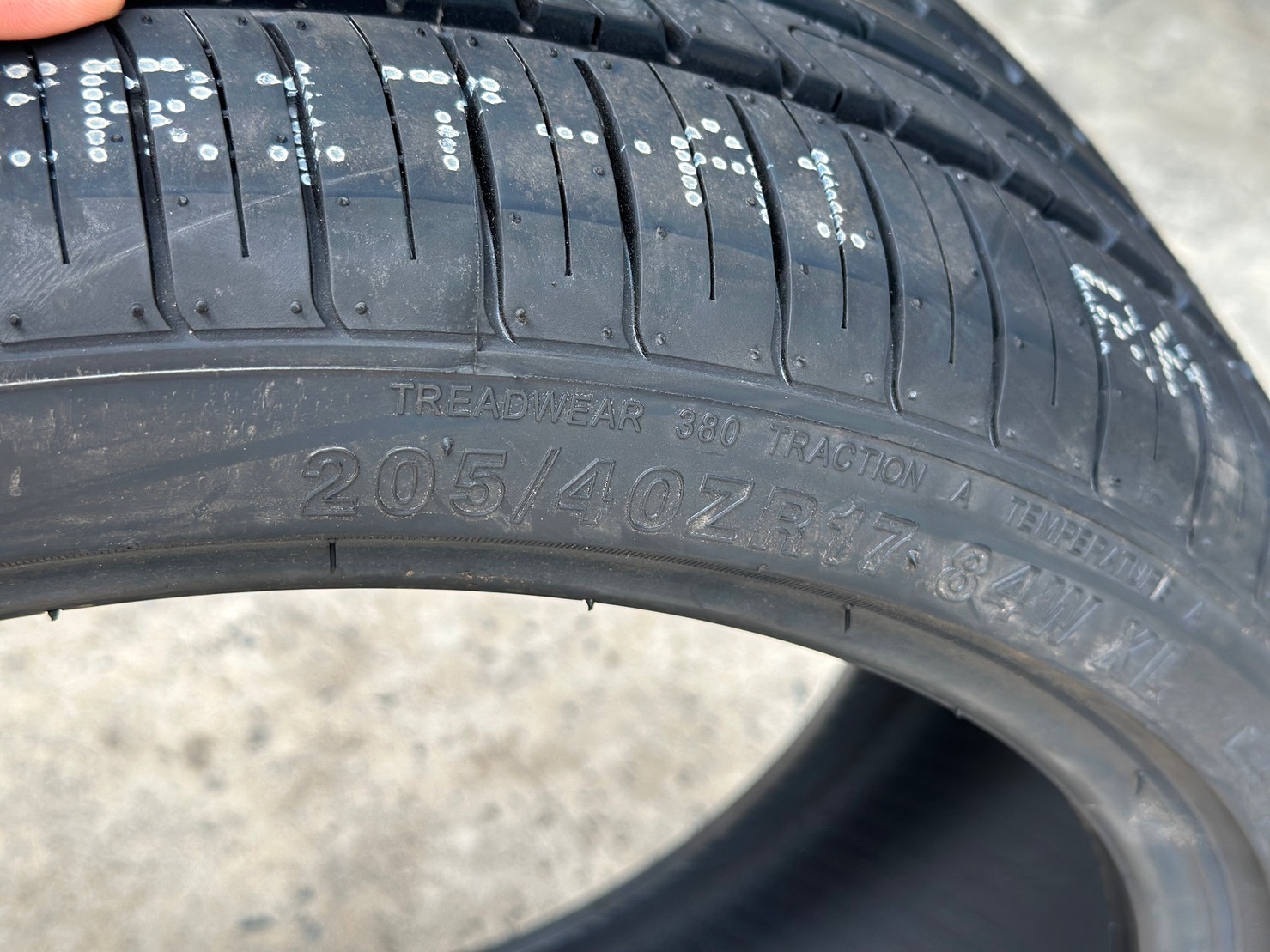ยางใหม่ KINTO SC900 205/40R17 ยางใหม่ปี2023