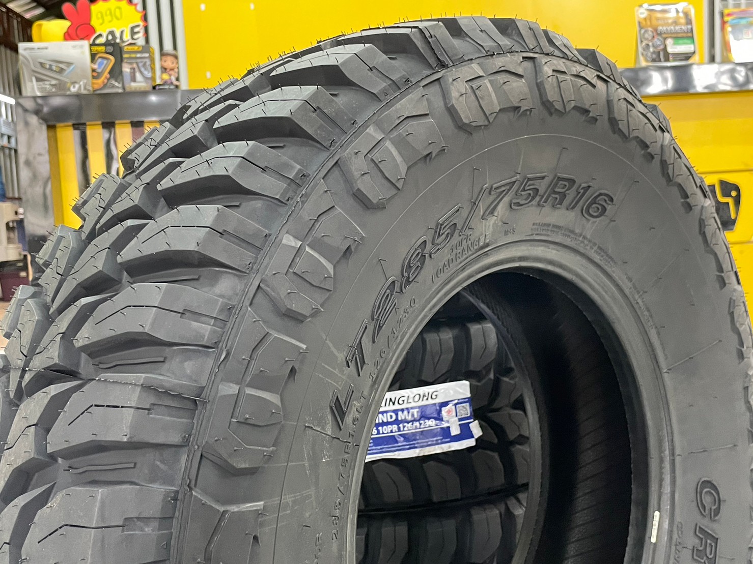 #LINGLONG_CROSSWIND #MT MUD TERRIAN 285/75R16 ยางใหม่ปี2023