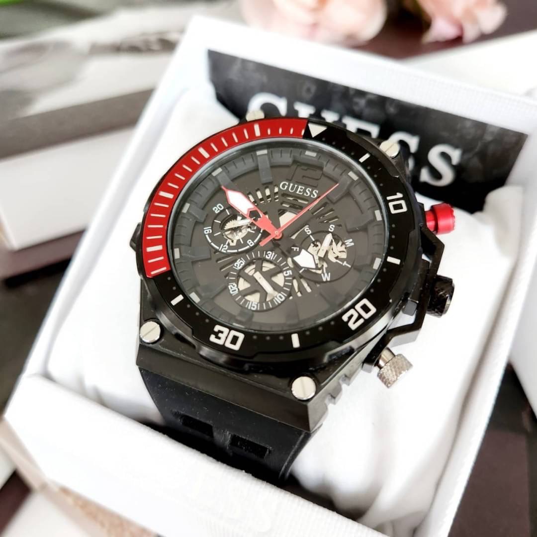 นาฬิกาข้อมือผู้ชาย Guess Watch รุ่น GW0443G2
