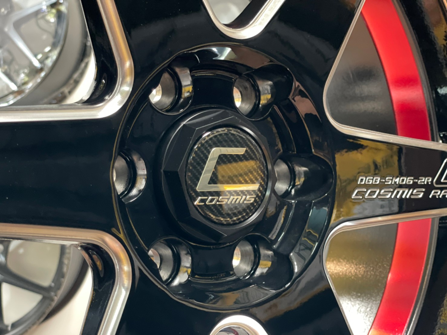 ล้อแม็กซ์ใหม่ขอบ18 Weld Cosmis TypeS 18X9 ET35 6รู114 นิสสันนาวาร่า Nissan Navara