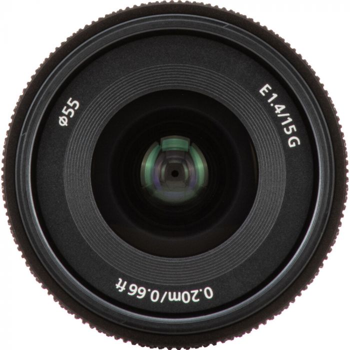 Sony E 15mm F1.4 G (SEL15F14G)