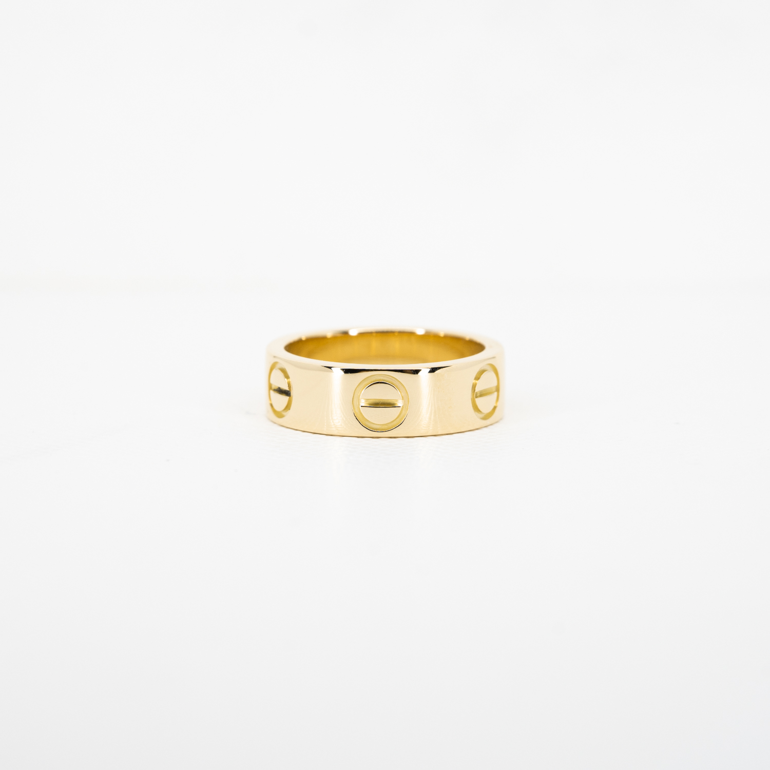 แหวน Cartier Love ทองคำ18K ไซส์ 47# (Used)