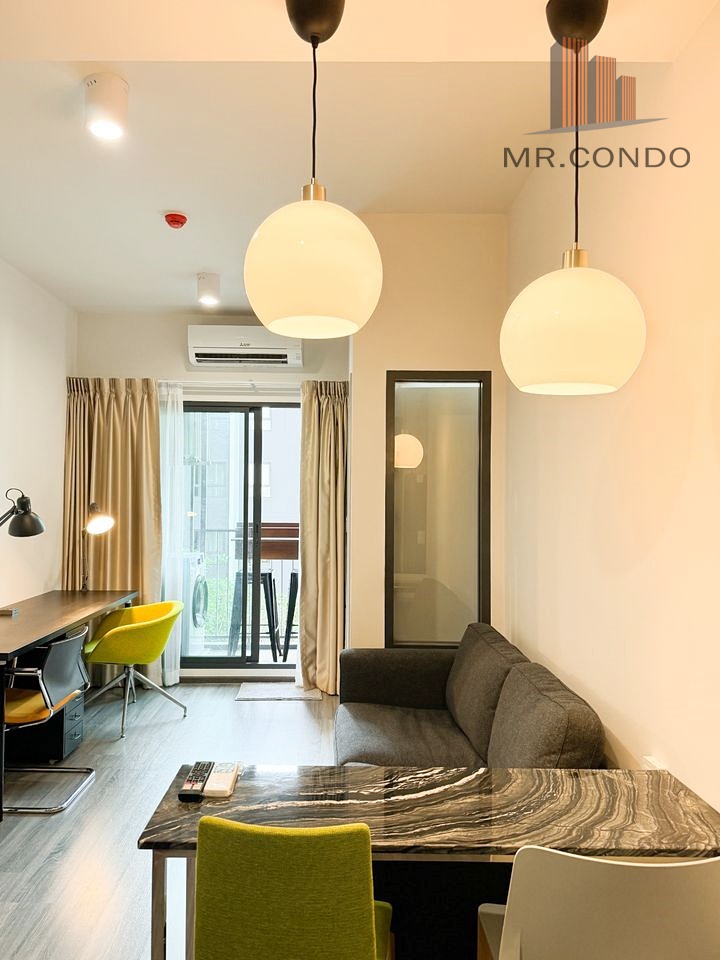 *FOR RENT* IDEO จุฬา-สามย่าน ห้องสวยแต่งครบ ใกล้ MRT สามย่าน 450 ม.
