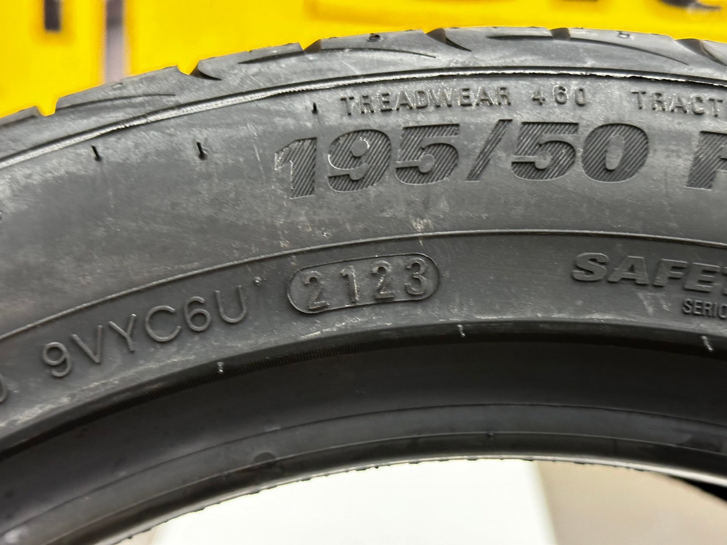 KUMHO PS31 195/50R16 ยางใหม่ปี2023 (4เส้น)