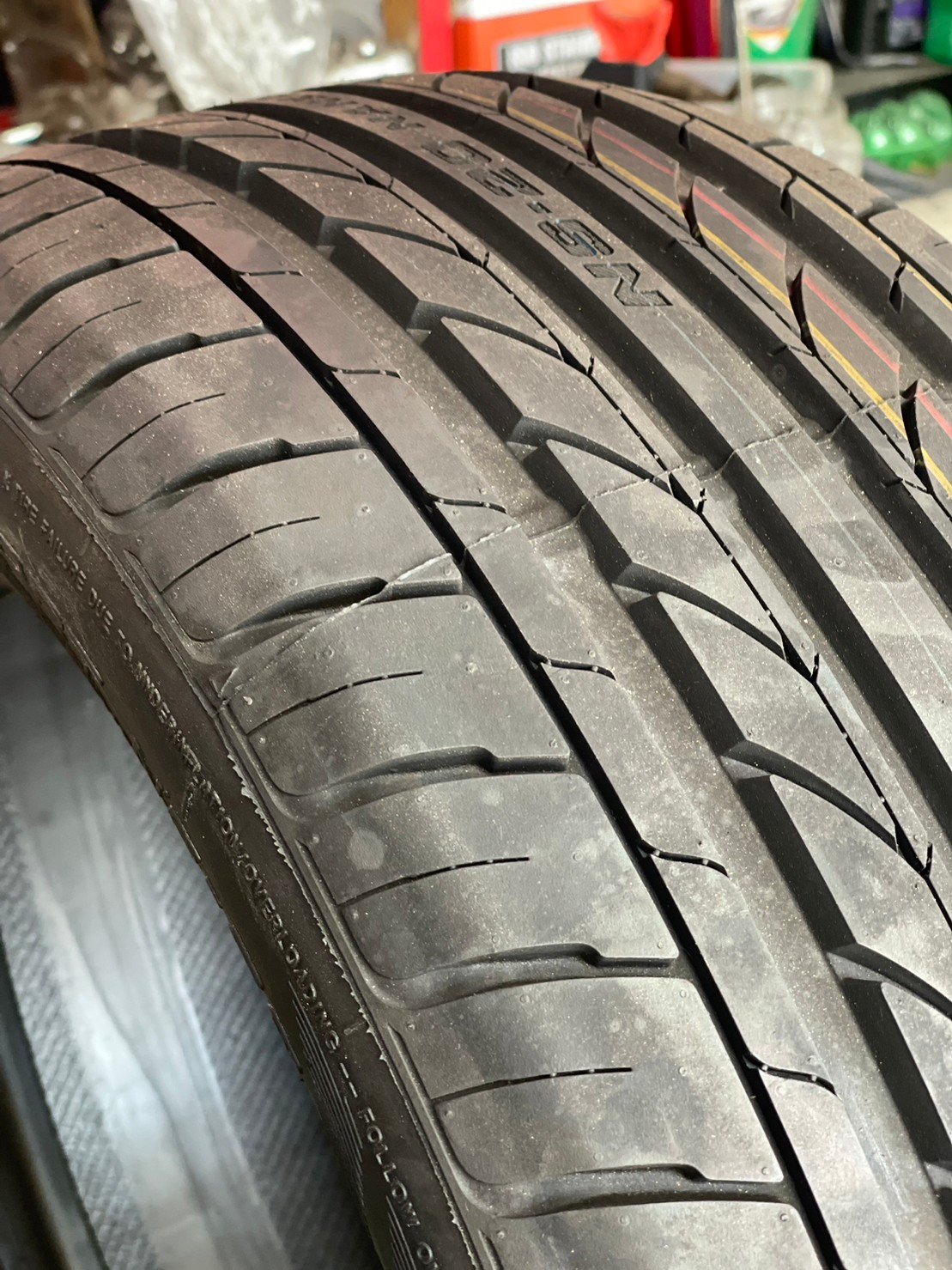 ยางใหม่NANKANG NS-20 225/50R16 ยางใหม่ปี2023