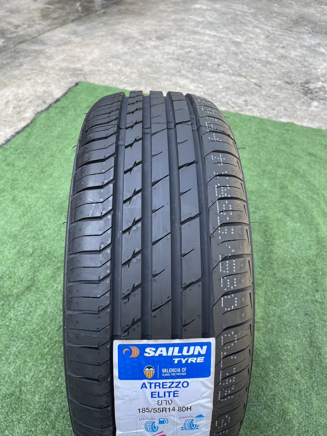 ยางใหม่SAILUN ATREZZO 185/55R14 ยางสเปคพิเศษ