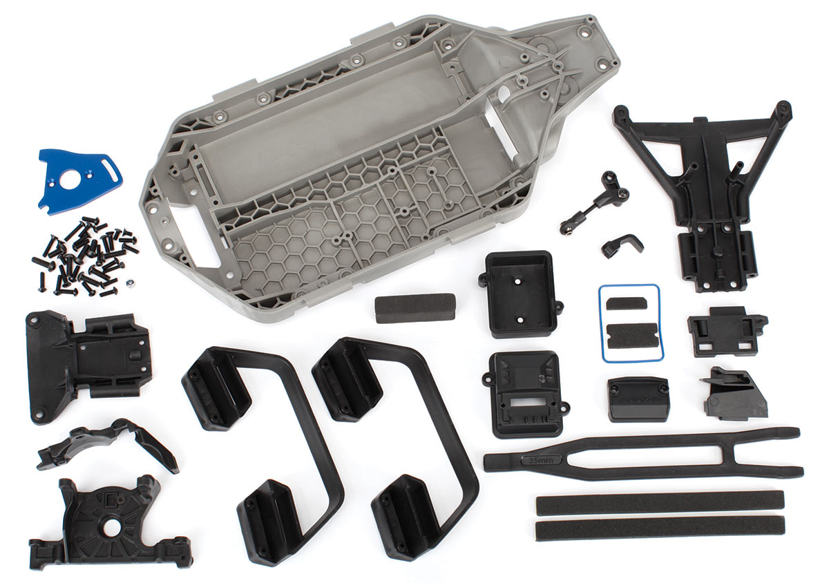 7421 Chassis conversion kit, low CG (Slash 4x4)