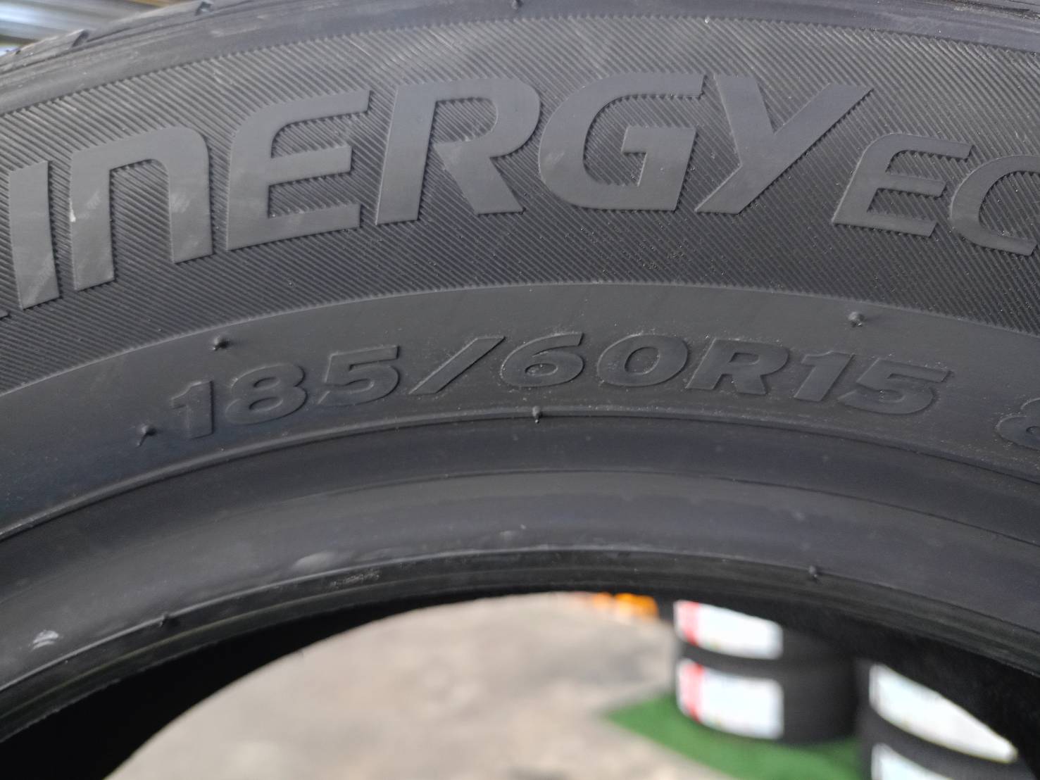 💥💥#HANKOOK #Kinergy eco2 185/60R15 ยางใหม่ปี2024💥💥 (3เส้น)