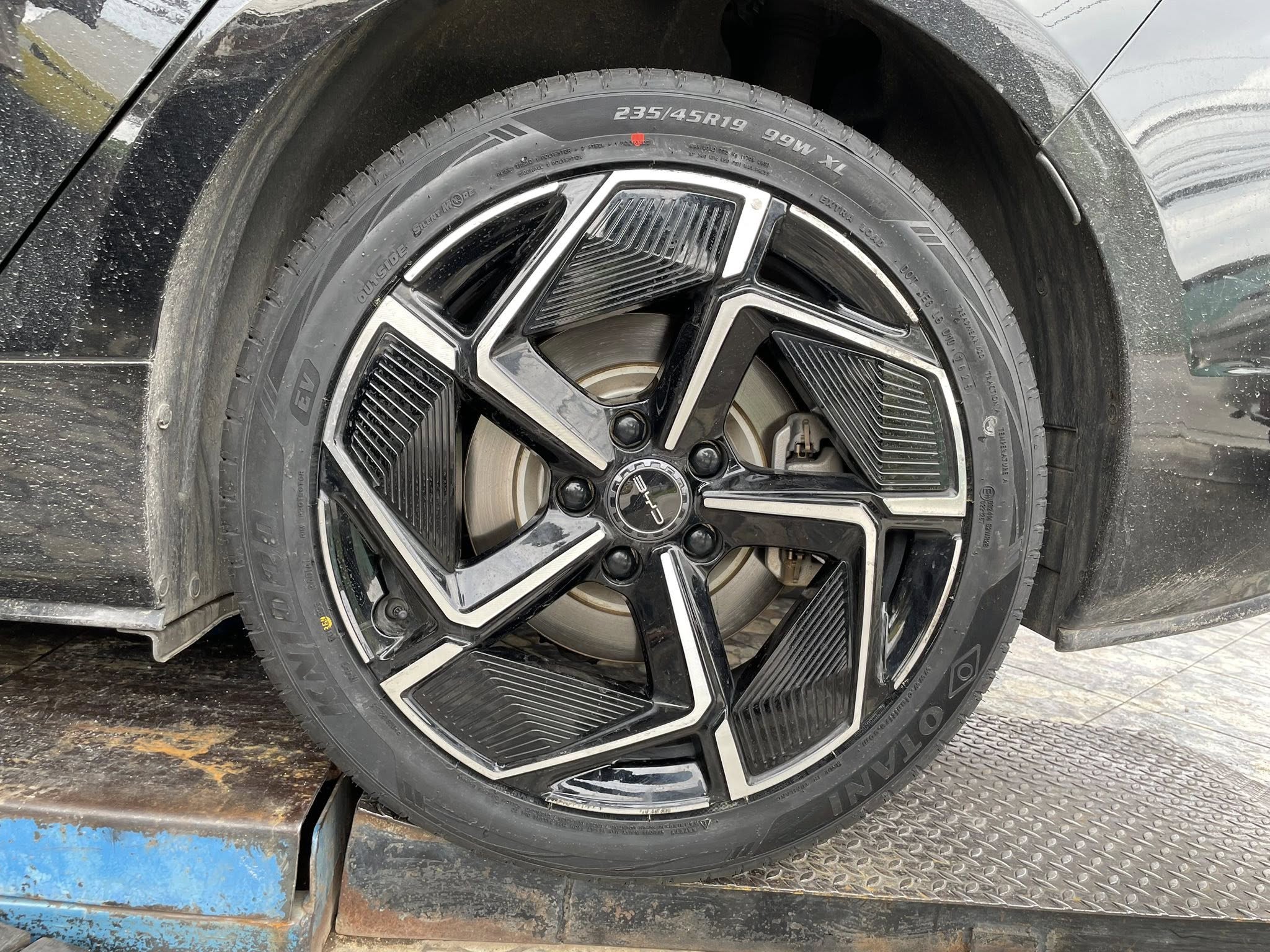 #BYD_SEAL🚘 เปลี่ยนยาง 🛞🐘#OTANI_KN1000_235/45R19