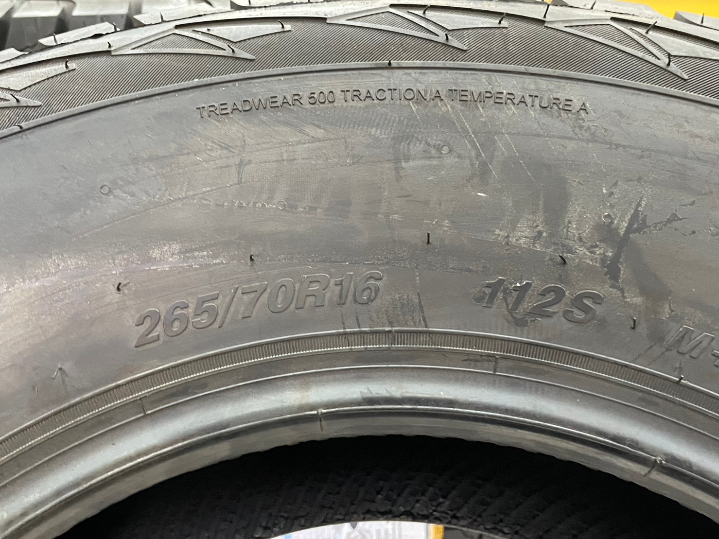WESTLAKE SU327 265/70R16 ยางใหม่ปี2022