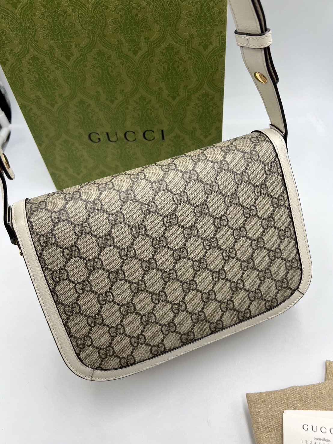 กระเป๋า GUCCI HORSEBIT 1955 SMALL SHOULDER BAG