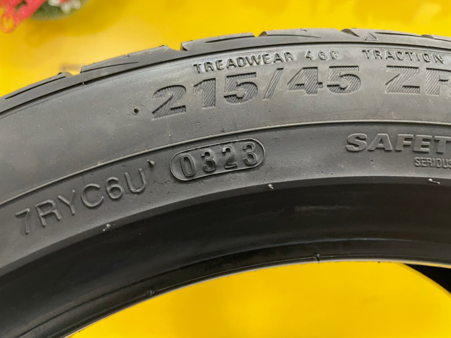 KUMHO PS31 215/45R17 ยางใหม่ปี2023 (4เส้น)