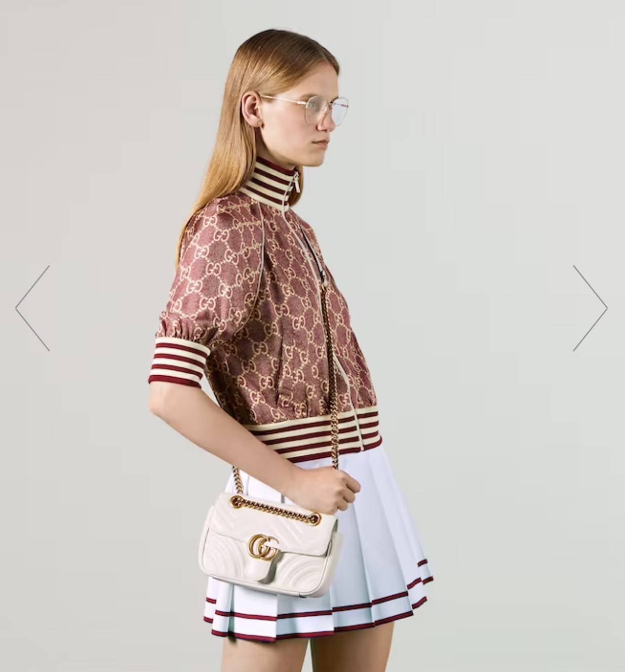 Gucci Marmont22 Fullset ใบเสร็จไทย