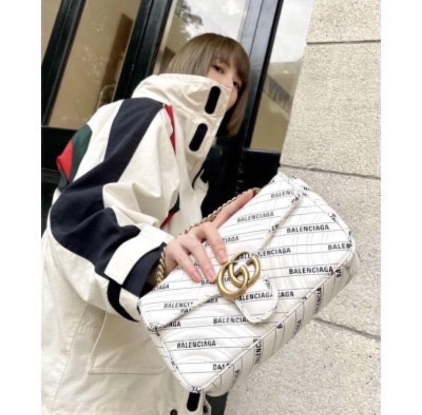 Gucci x Balenciaga Marmont26 มือสอง