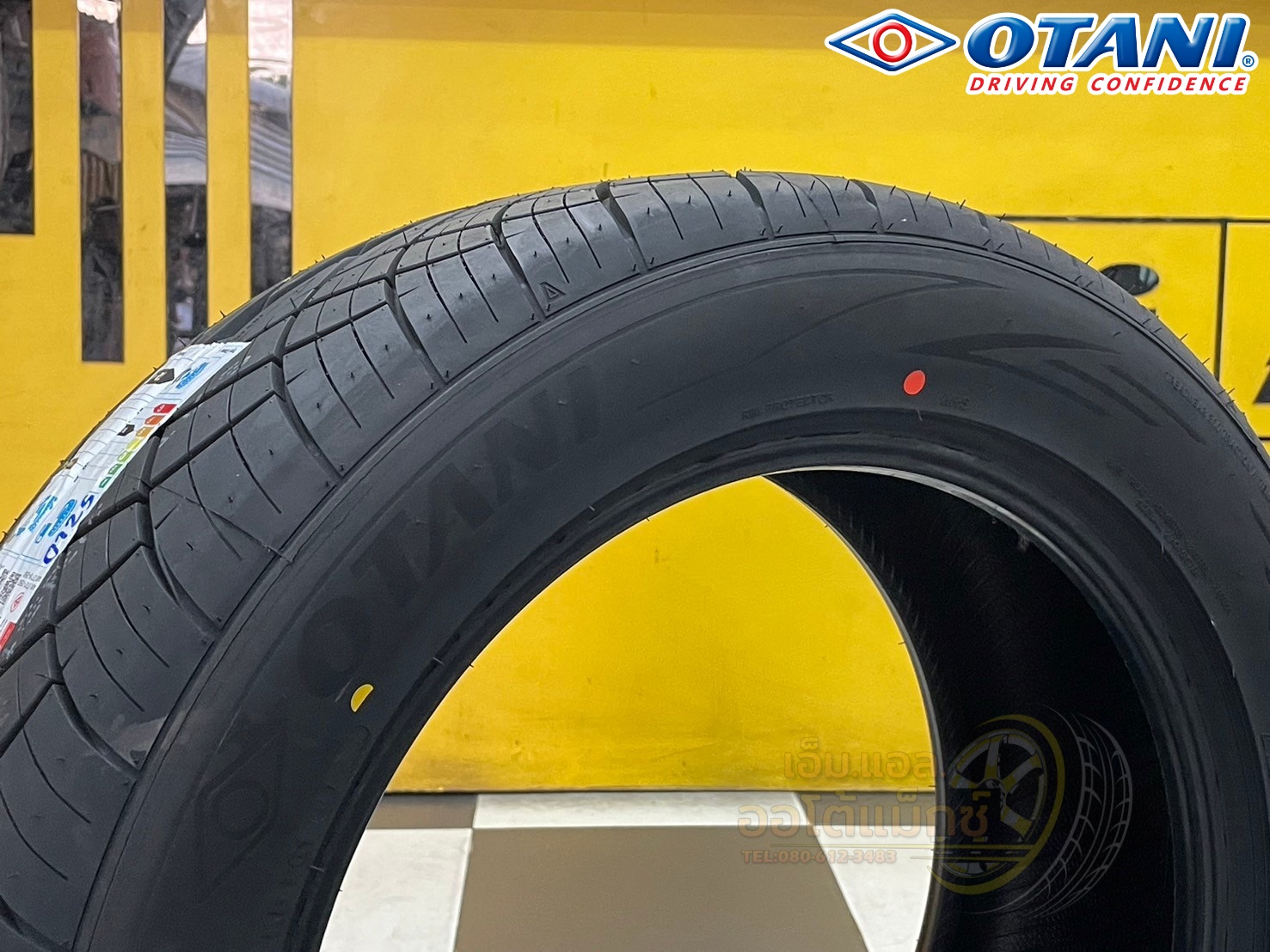 ยางโอตานิ #OTANI BM1000 255/50R18 ยางใหม่ปี2025
