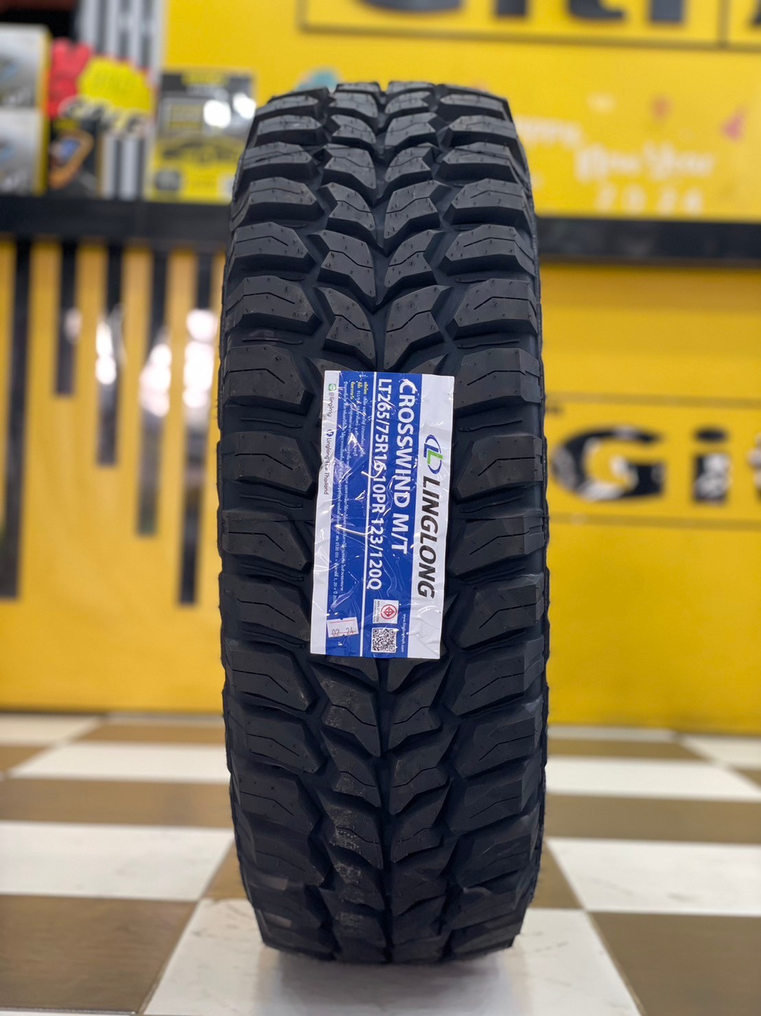 265/75R16 #LINGLONG CROSSWIND #MT (ยางปี2024)