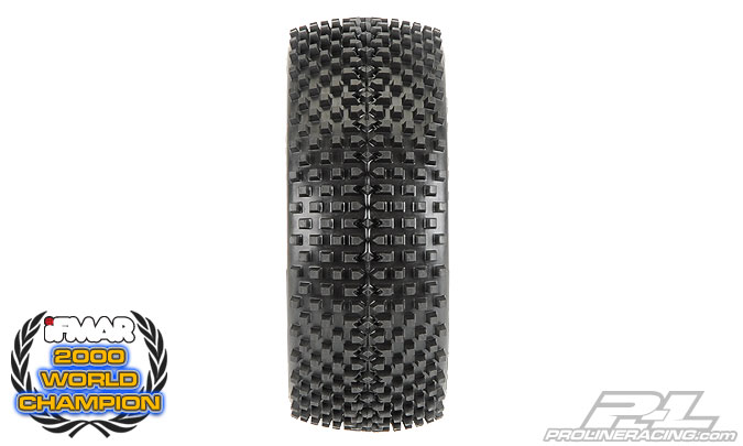 PRO-9014-01 Crime Fighter M2 (Medium) Off-Road 1:8 Buggy Tires for Front or Rear