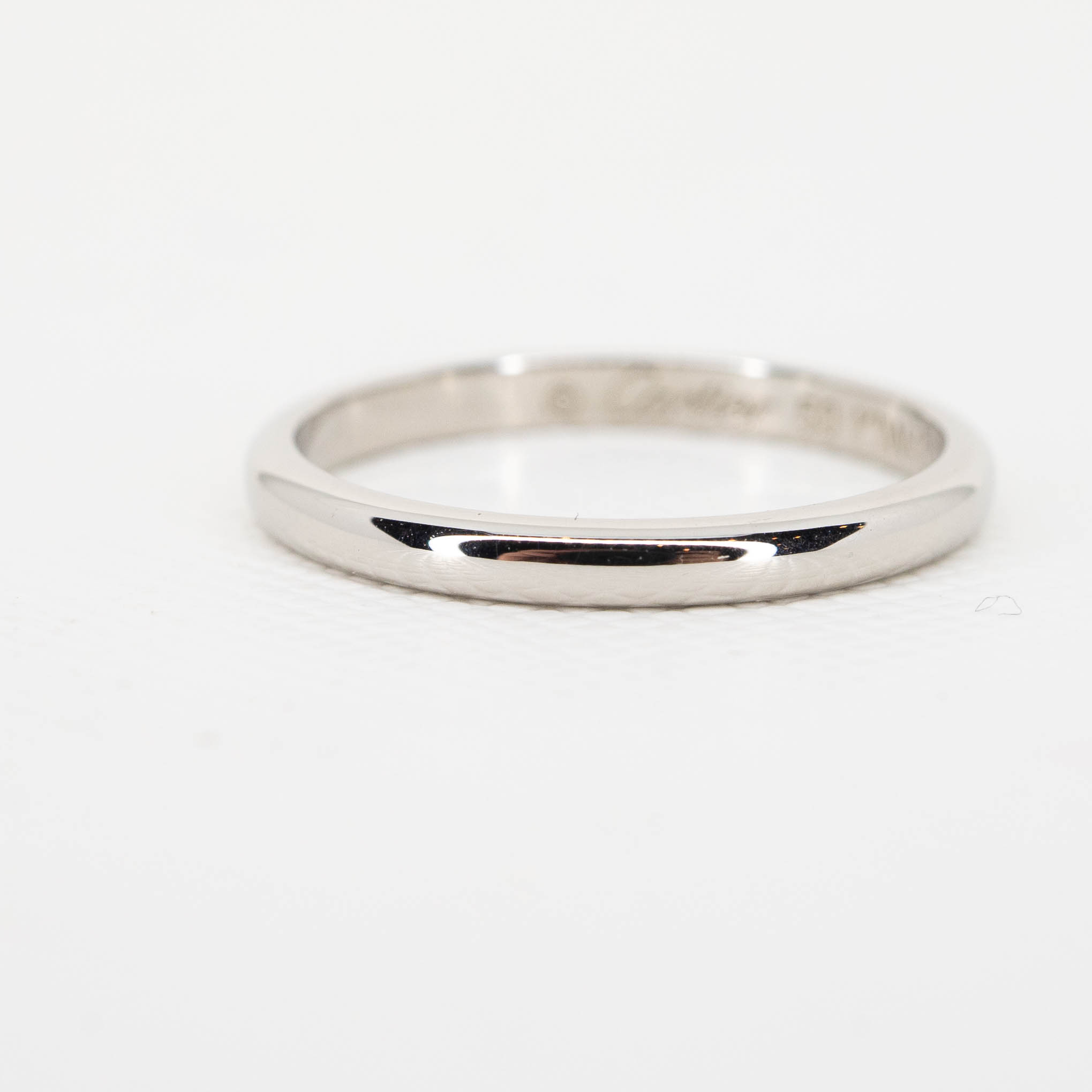 แหวน Cartier 1895 Band Platinum950 ไซส์ 50# (Used) +การ์ด