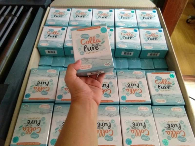 Colla colla pure (คอลลาเจนนำเข้าจากญี่ปุ่น)