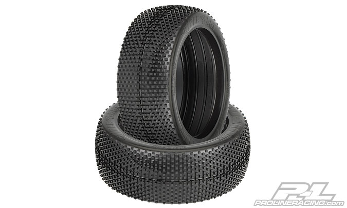 PRO-9026-02 Hole Shot M3 (Soft) Off-Road 1:8 Buggy Tires for Front or Rear