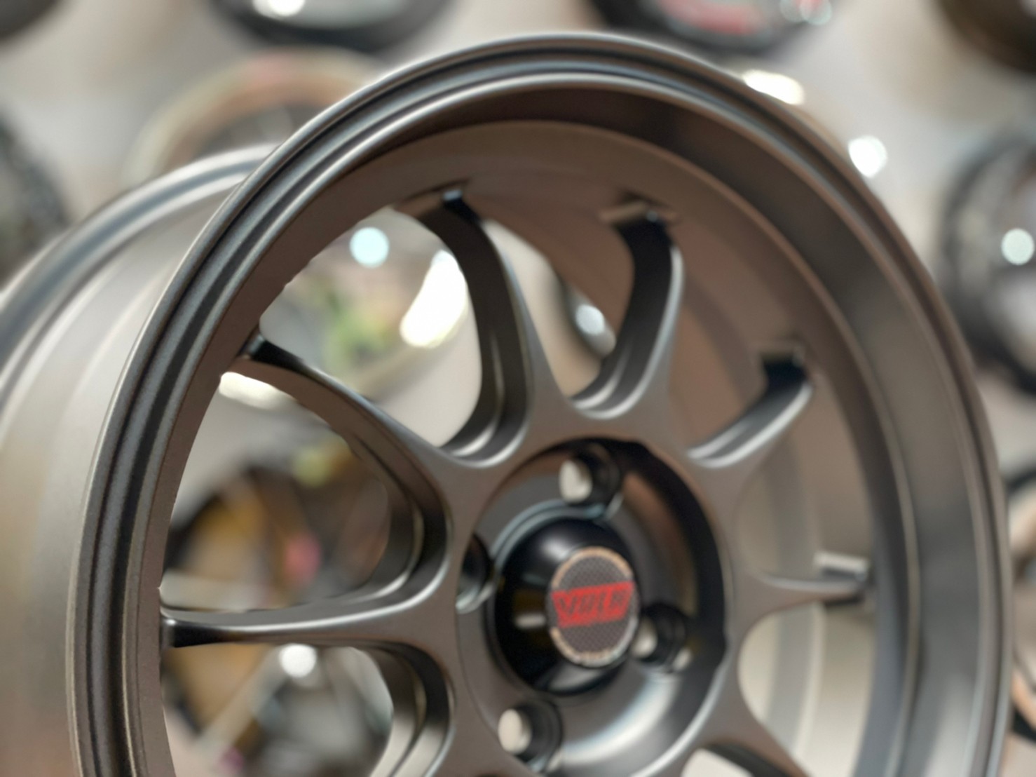 SSW S374 ล้อแม็กซ์ขอบ15 สีเทากัน โดนใจสายซิ่ง งานStamford Sport Wheel