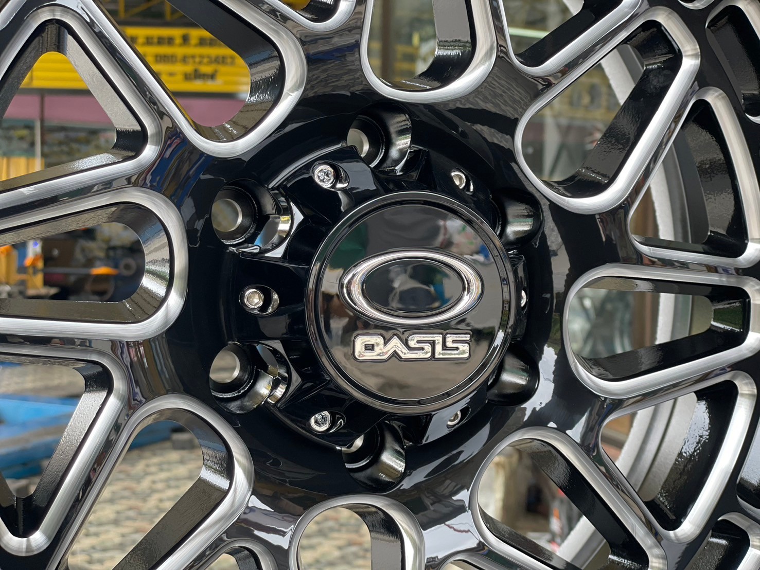 ล้อแม็กซ์ใหม่ OASIS MV122 20x12 ET-44 6x139.7 ล้อแม็กซ์ใหม่ สายออฟโรด สำหรับใส่รถกระบะ และรถSUV ขอบ20"