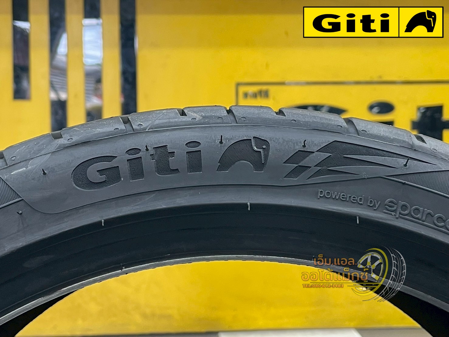 ยาง GitiSport S2 225/40R18 ยางใหม่ปี2025