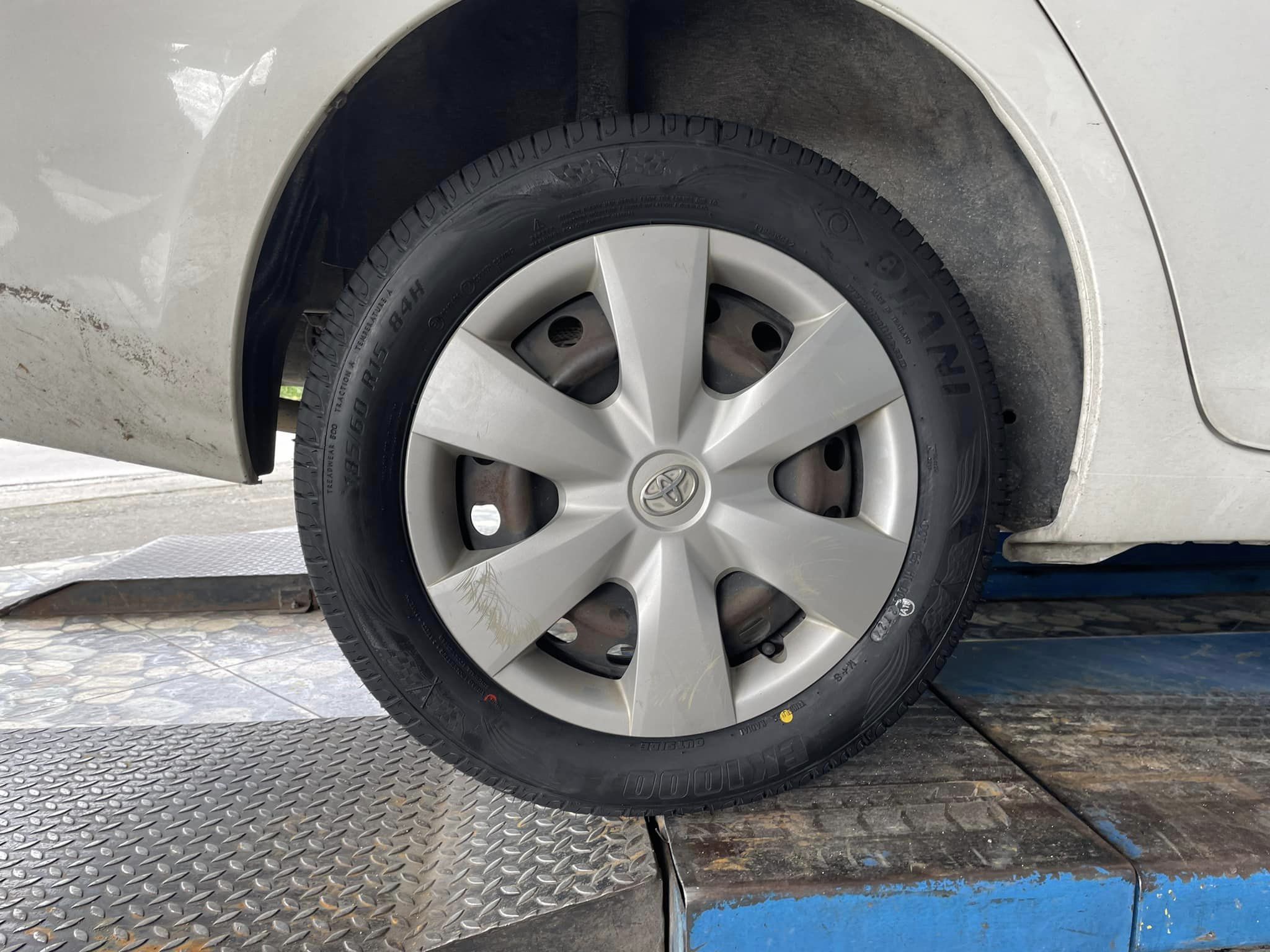 #TOYOTA_VIOS #OTANI #EK1000 185/60R15