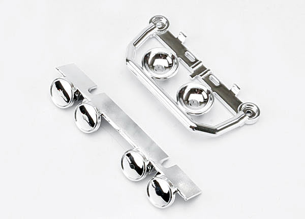 5634 Lightbar, front bumper (chrome) (1), roof lightbar (chrome) (1)