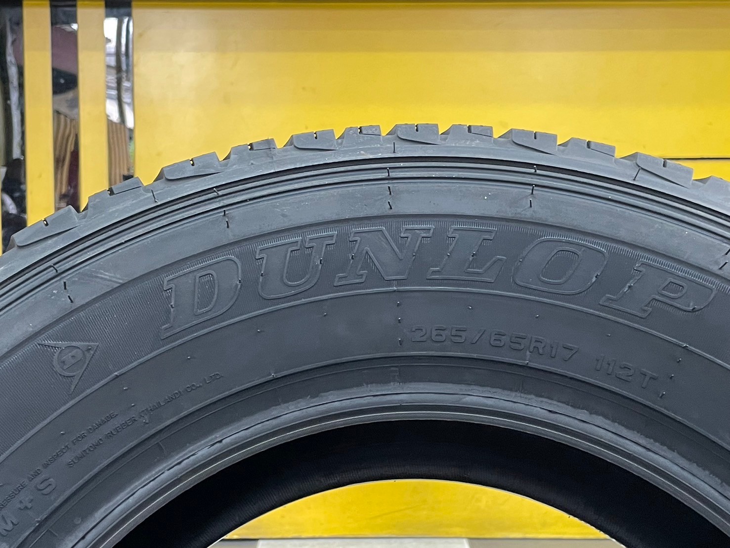 💥💥ยางใหม่ดันลอป #DUNLOP GRANDTREK AT22 265/65R17 ยางปีผลิต2024