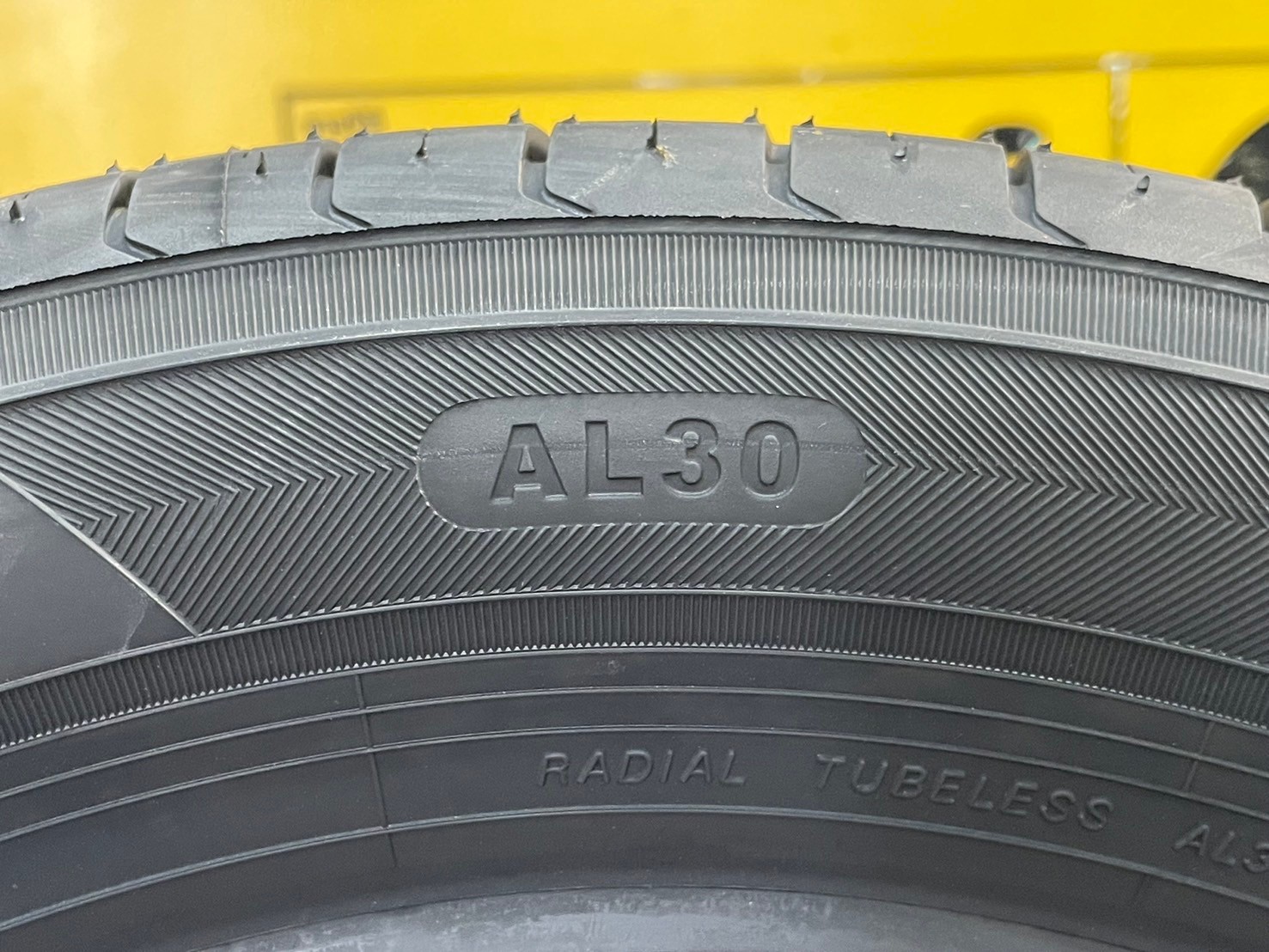 #ยางใหม่ 215/55R16 ALLIANCE 030Ex AL30 BY YOKOHAMA ยางใหม่ปี2024