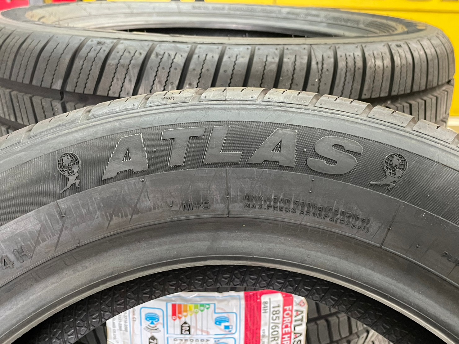 ATLAS FORCE HP 185/60R15 ยางใหม่ปี2022