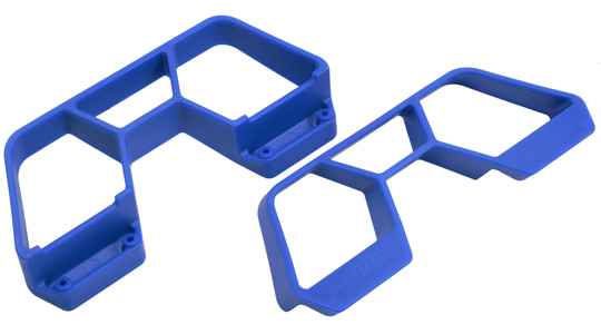 INT-70655 Nerf Bars for the Traxxas 1/10th scale Rally & LCG Slash 4×4 – Blue