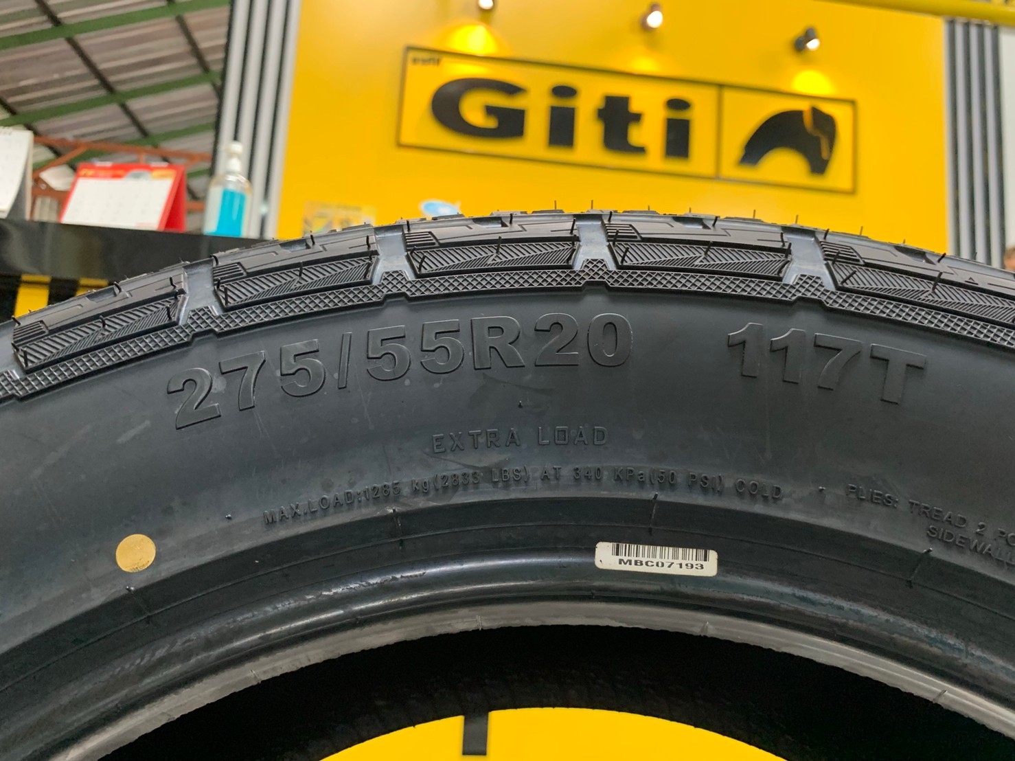 ยางโอตานิ OTANI SA3000 275/55R20 ยางใหม่ปี2021 ราคาพิเศษพร้อมติดตั้งฟรี สามารถสอบถามเพิ่มเติมได้ค่ะ