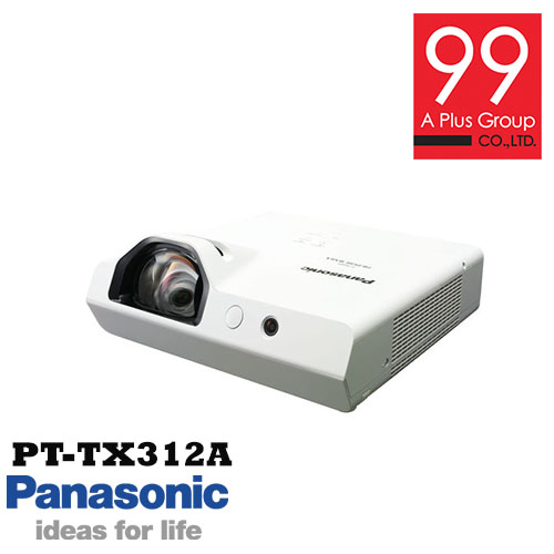 โปรเจคเตอร์ Panasonic PT-TX312A XGA 3200 lm Wireless function projector