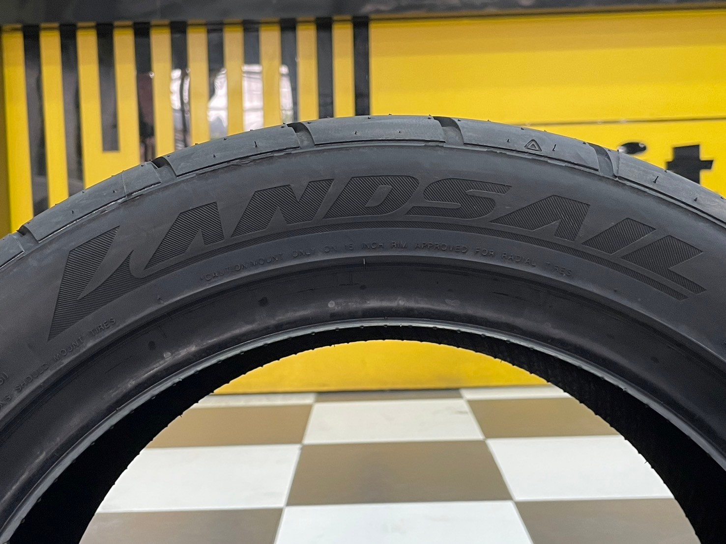 ยางลายซิ่ง 🔥🔥🔥#Landsail #RS009 195/50R15👍 ยางMade in Thailand 🔥🔥ยางสปอร์ต นุ่ม หนึบ ยางใหม่ปี2024