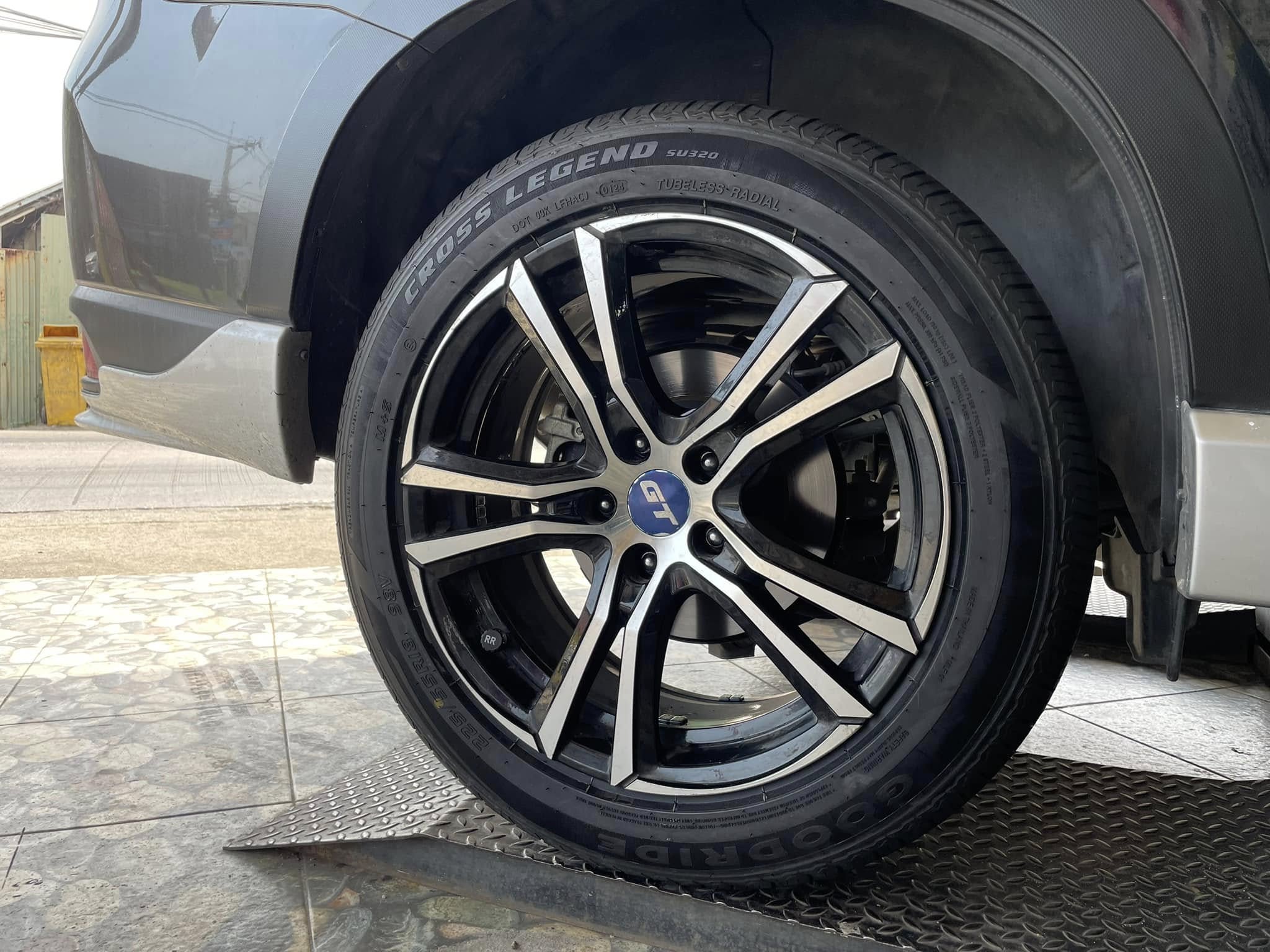 #SUBARU_FIRESTER🛞 #GOODRIDE_SU320_225/55R18 #บริการตั้งศูนย์ล้อ🛞