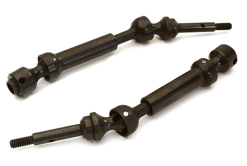 INT-C28175 HD Steel Rear Universal Drive Shaft (2) for 1/10 Slash 4X4 & Stampede 4X4