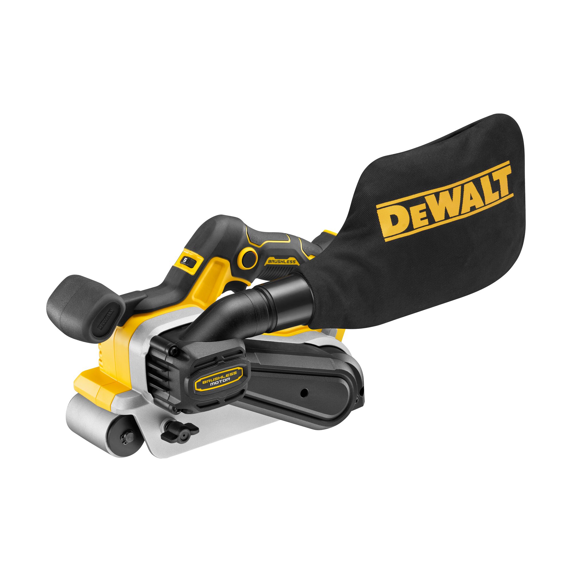 เครื่องขัดกระดาษทรายสายพานไร้สาย 18V(20V Max) 3 x 21นิ้ว No.DCW220N-XJ DEWALT (เครื่องเปล่า)
