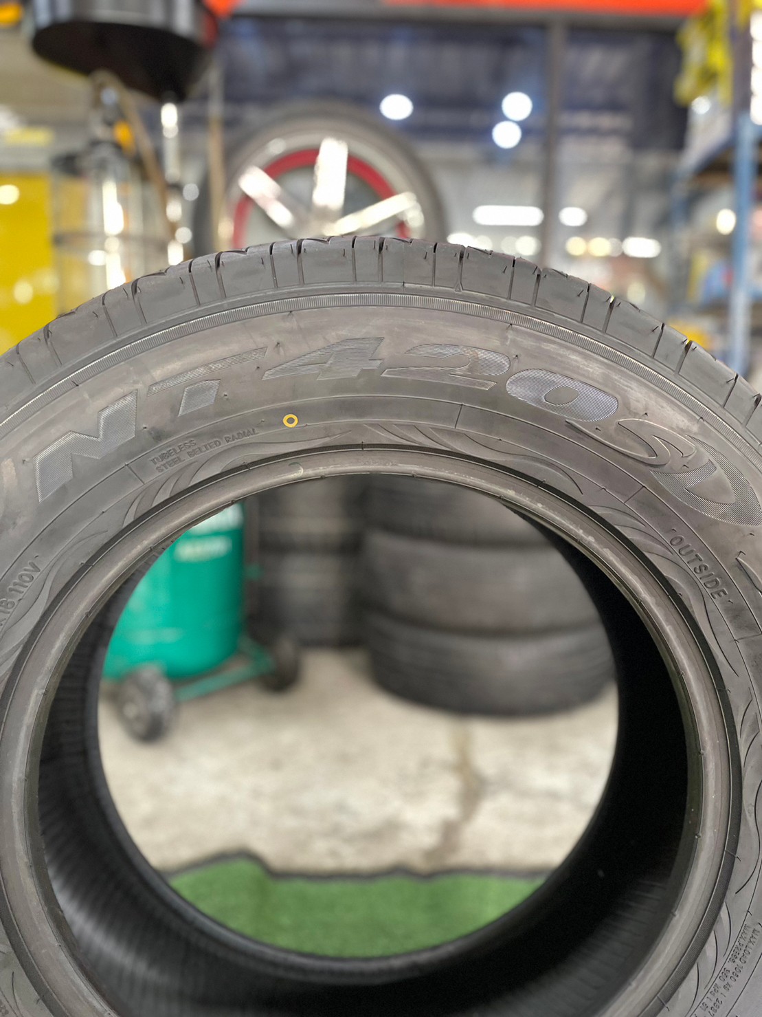 NITTO NT420SD 265/60R18 ยางลายซิ่ง สปอร์ต สมรรถนะสูง ยางใหม่ปี2023