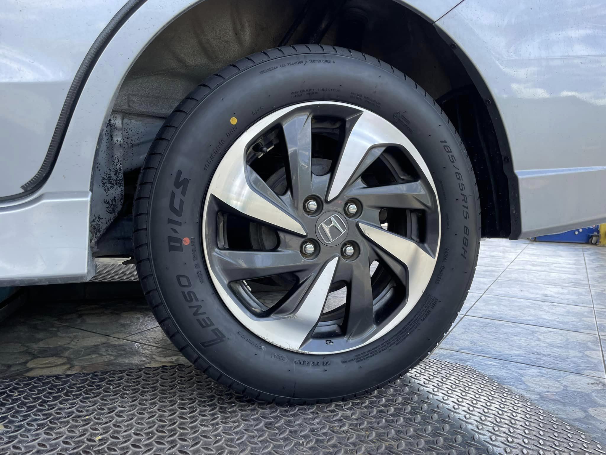 #HONDA_MOBILIO❤️ #LENSO_D-1CS #185/65R15