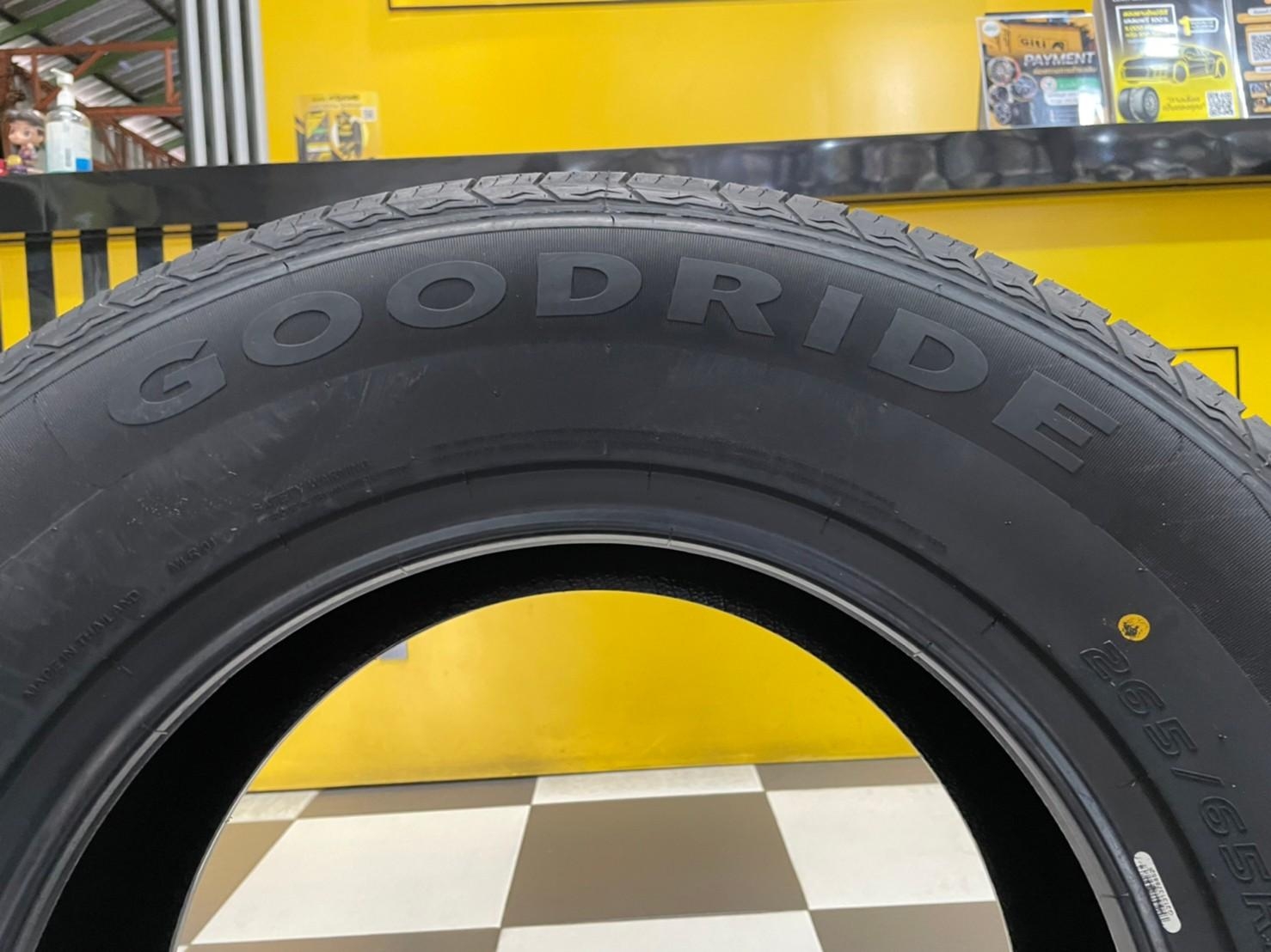 GOODRIDE SU320 265/65R17 ยางใหม่ปี 2022